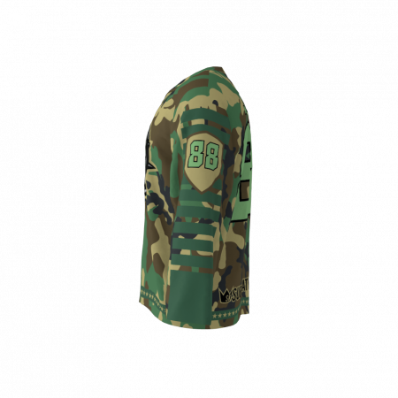 Bulldogs Custom Hockey Jersey