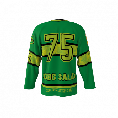 Cobb Salad Custom Roller Hockey Jersey