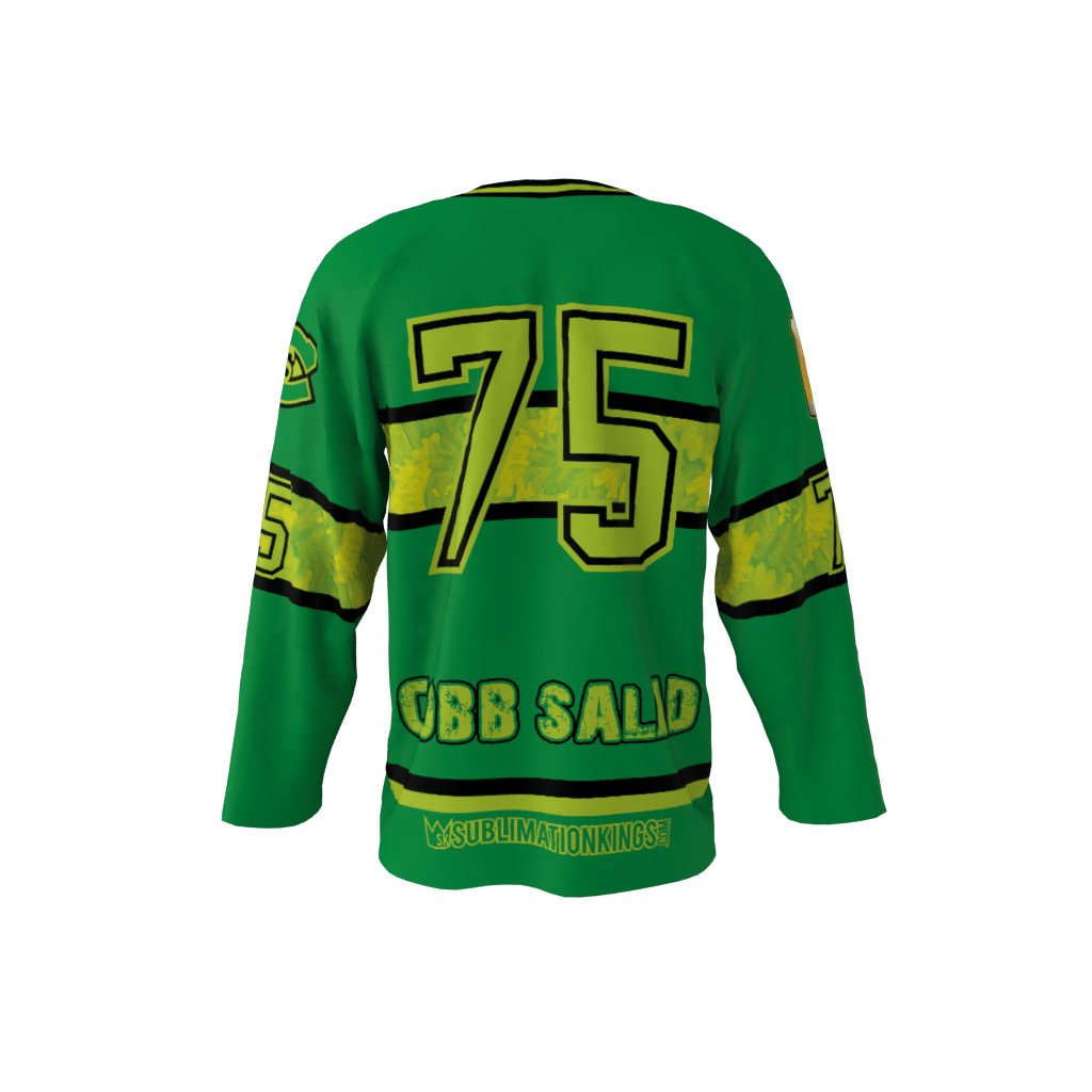 Cobb Salad Custom Roller Hockey Jersey