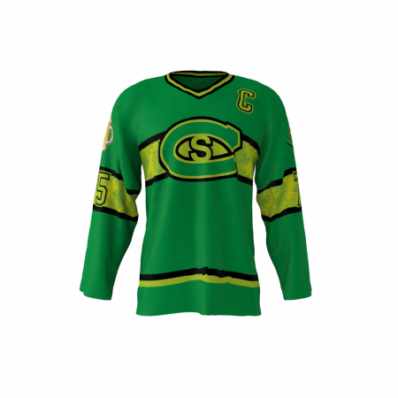 Cobb Salad Custom Roller Hockey Jersey