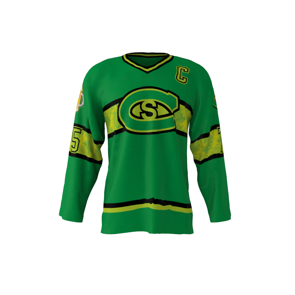 Cobb Salad Custom Roller Hockey Jersey
