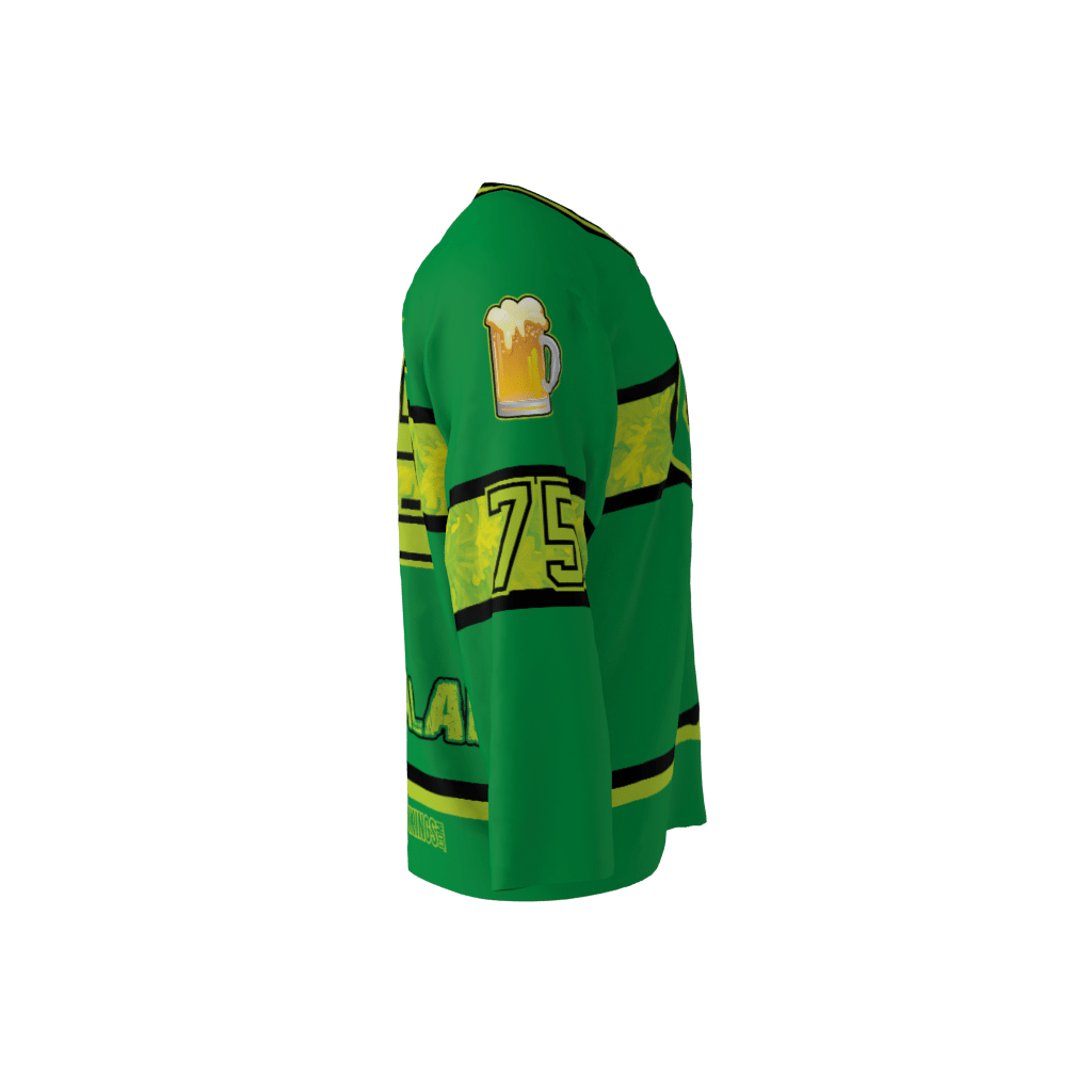 Cobb Salad Custom Roller Hockey Jersey