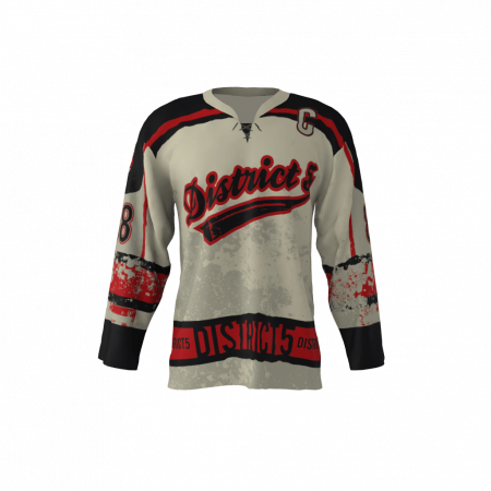 District 5 Custom Roller Hockey Jersey
