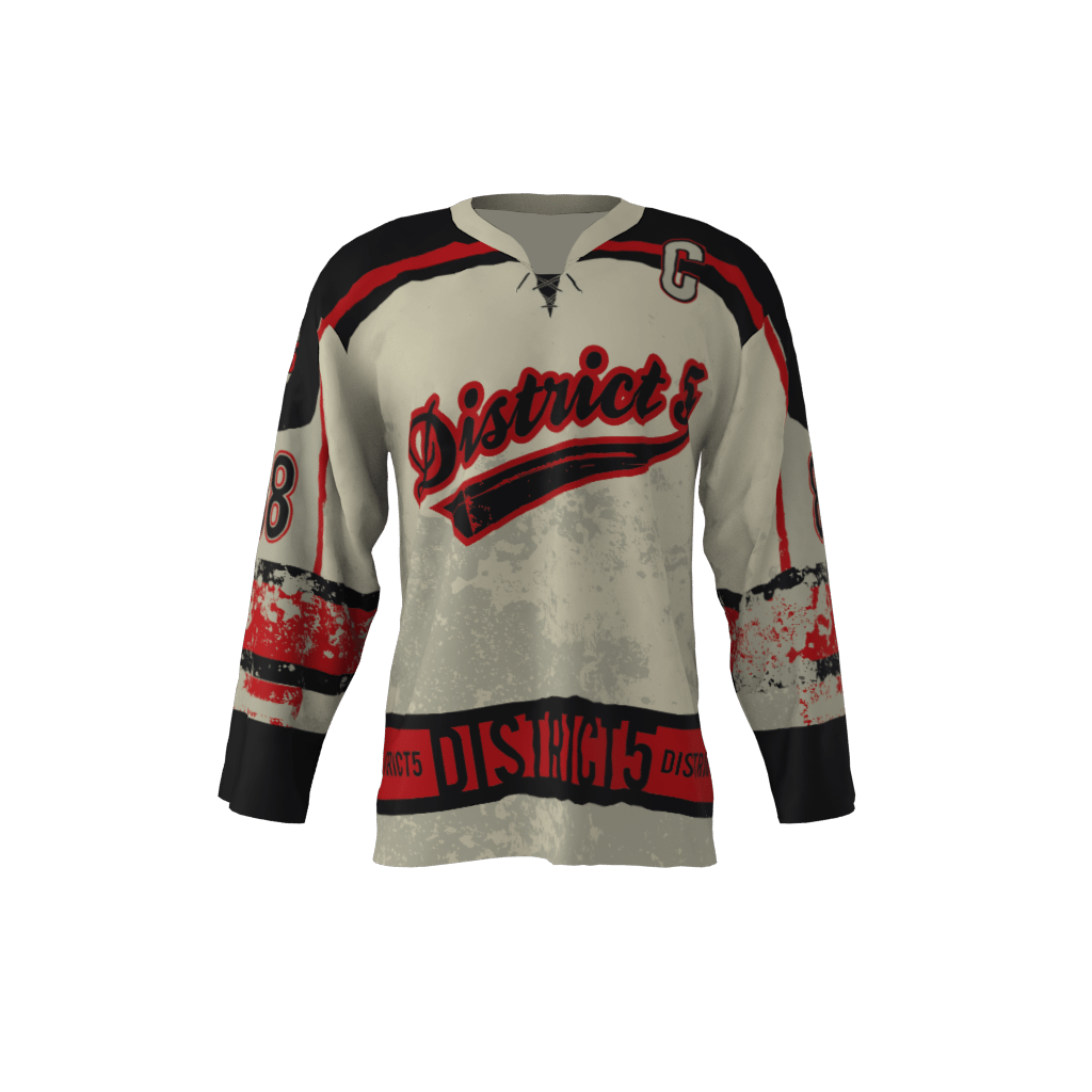 District 5 Custom Roller Hockey Jersey
