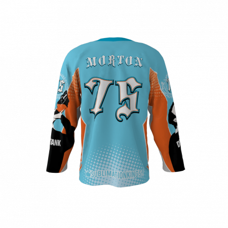 Drunk Tank Custom Hockey Jersey