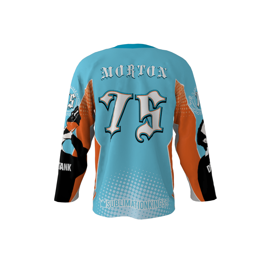 Drunk Tank Custom Hockey Jersey
