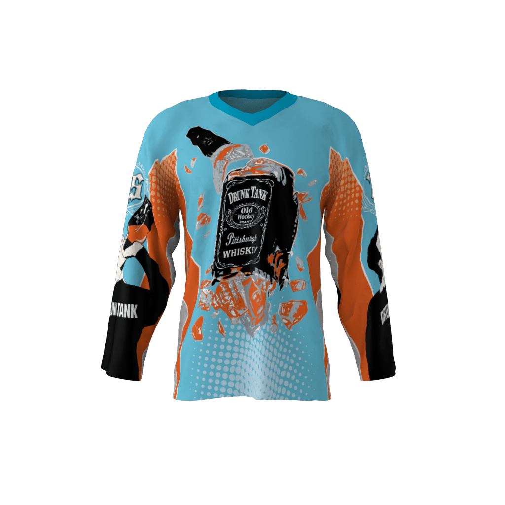 Drunk Tank Custom Hockey Jersey