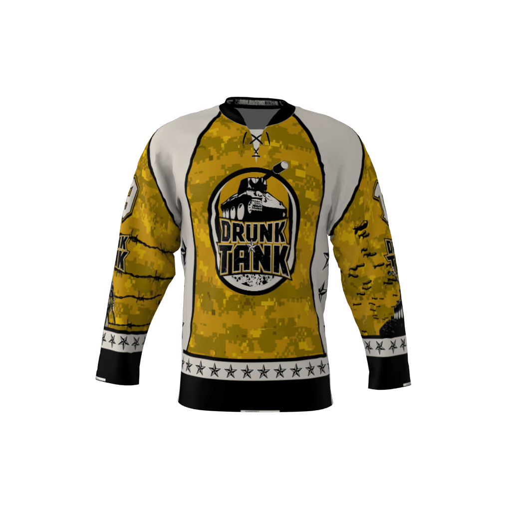 Drunk Tank Custom Hockey Jersey