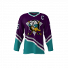 Ducks Custom Roller Hockey Jersey