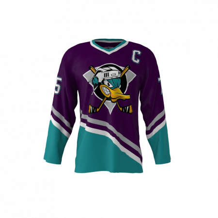 Ducks Custom Roller Hockey Jersey