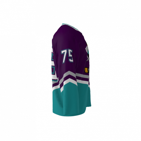 Ducks Custom Roller Hockey Jersey