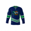 Earth Otters Custom Hockey Jersey