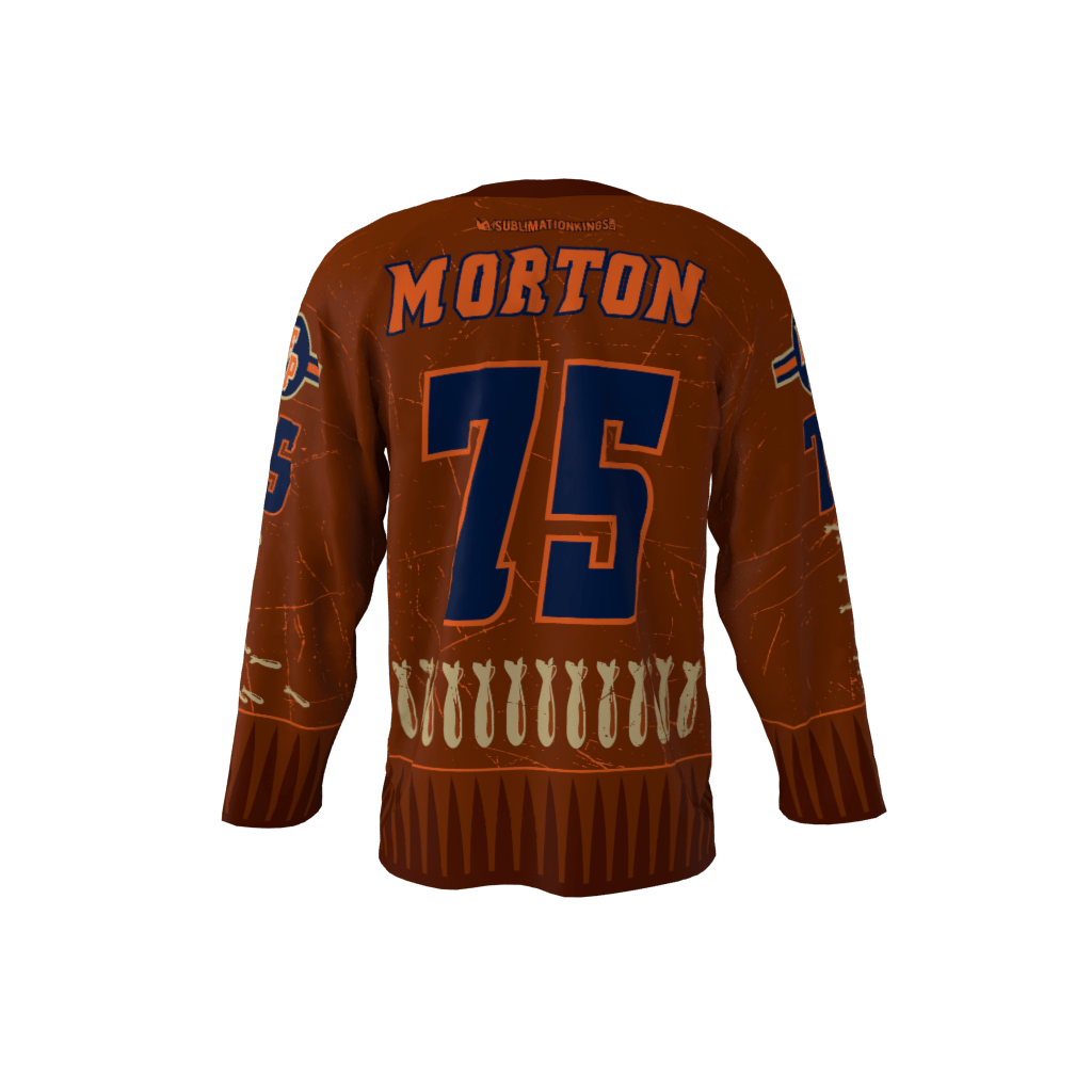 Flying Penguins Custom Hockey Jersey