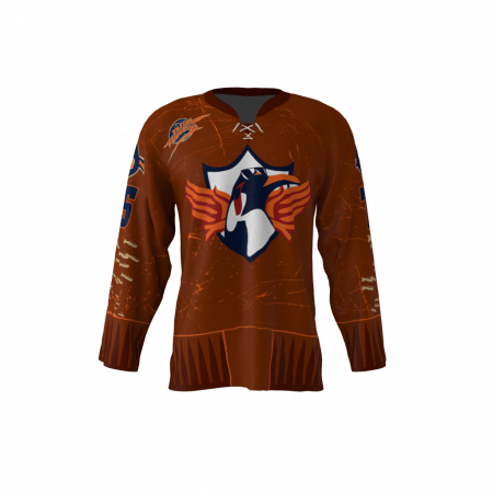 Flying Penguins Custom Hockey Jersey