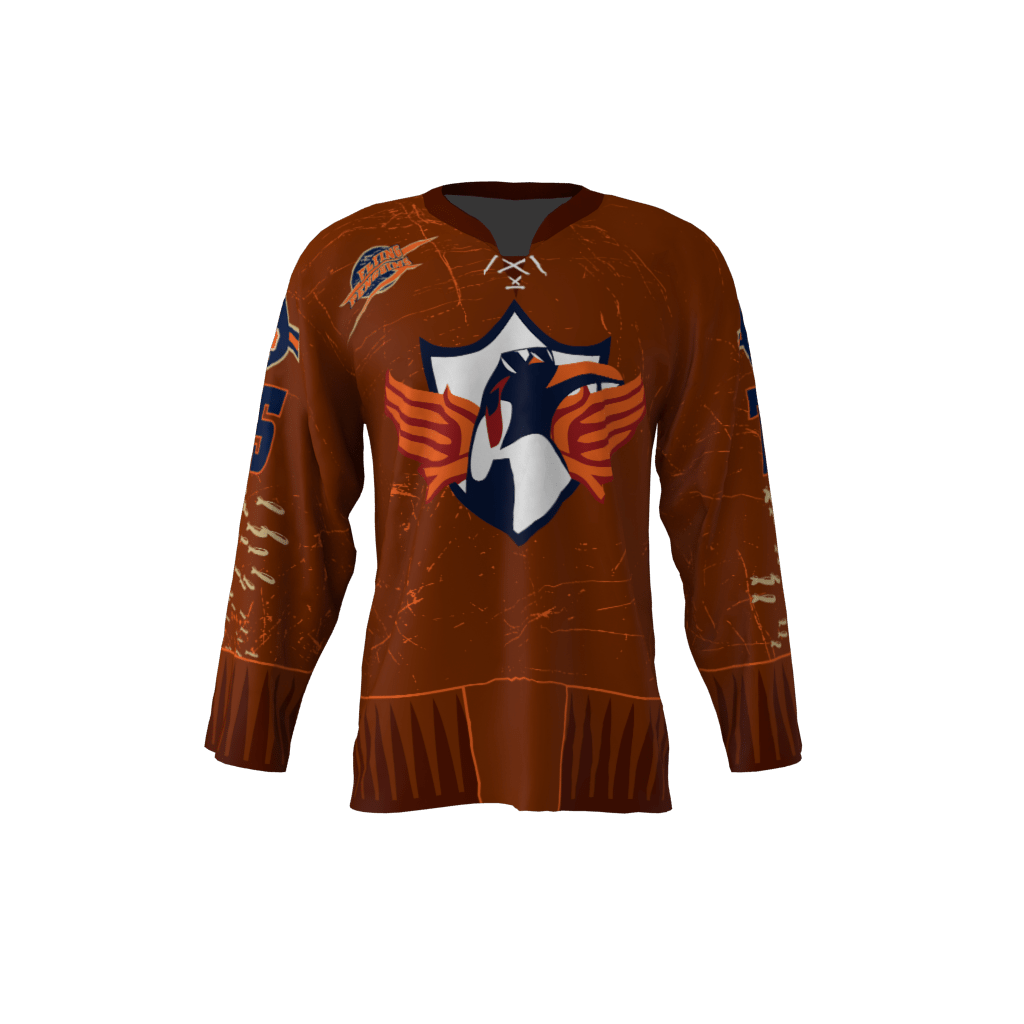 Flying Penguins Custom Hockey Jersey
