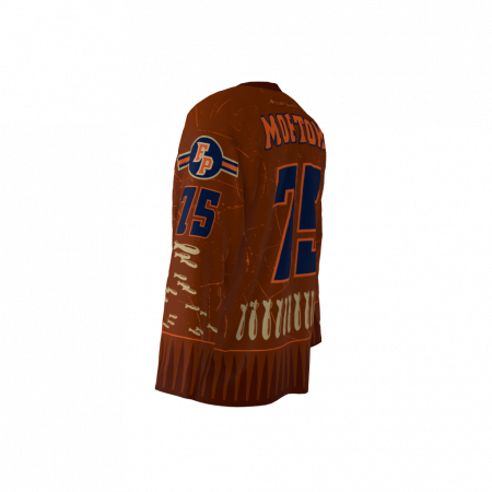 Flying Penguins Custom Hockey Jersey