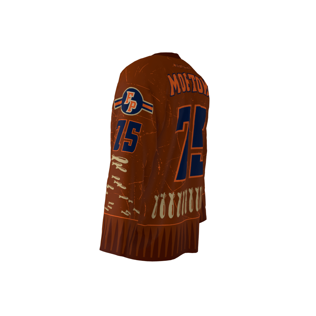 Flying Penguins Custom Hockey Jersey