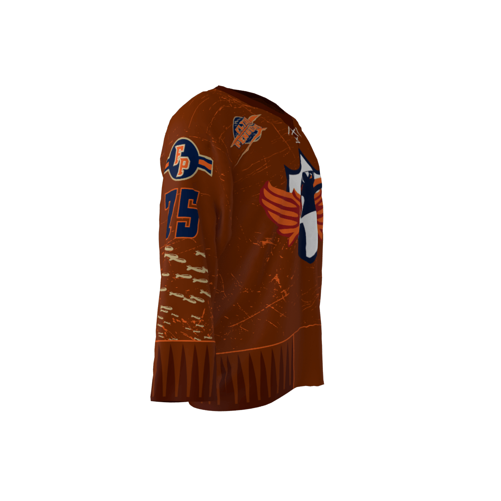 Flying Penguins Custom Hockey Jersey