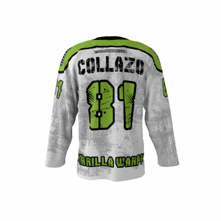 Guerilla Warfare Custom Roller Hockey Jersey