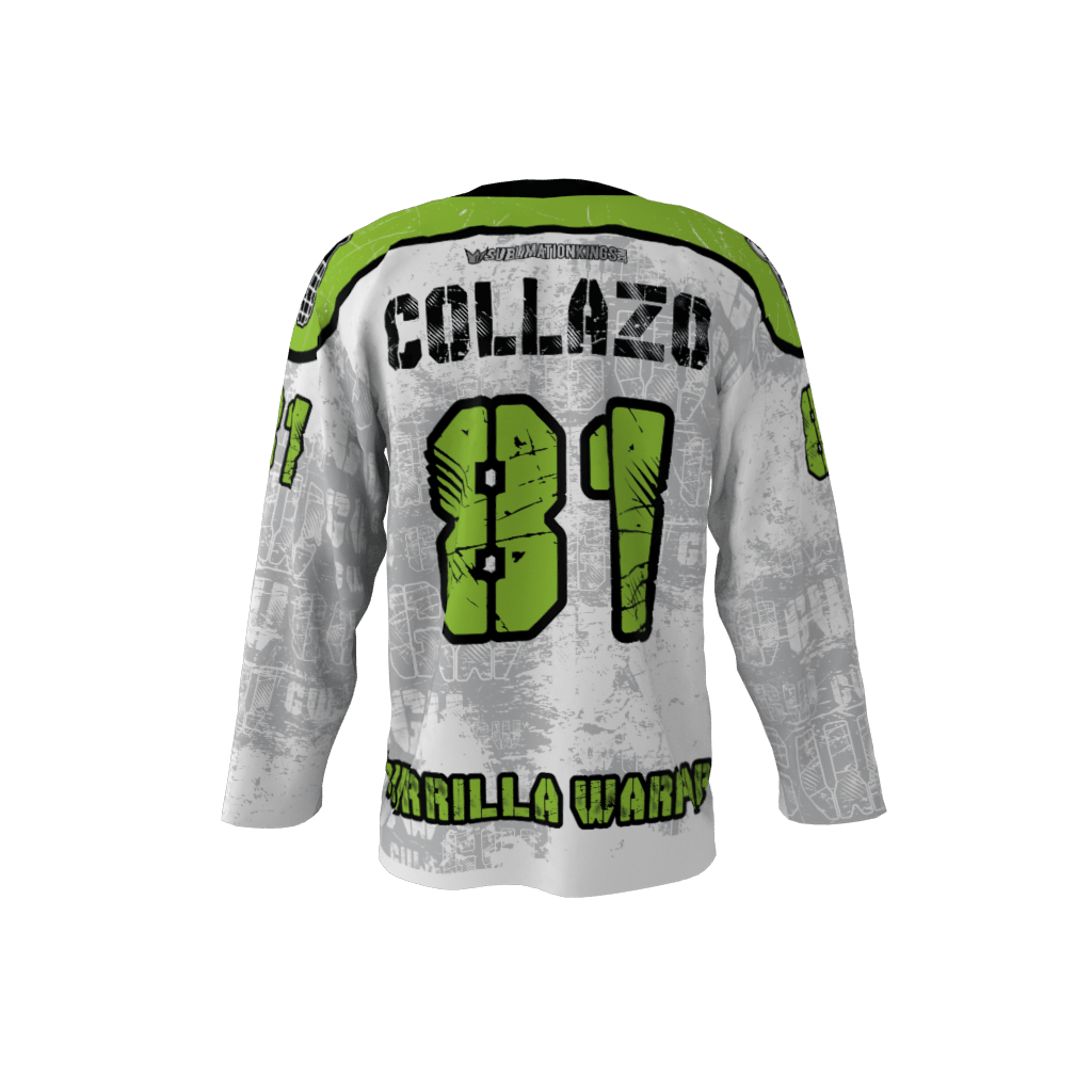 Guerilla Warfare Custom Roller Hockey Jersey