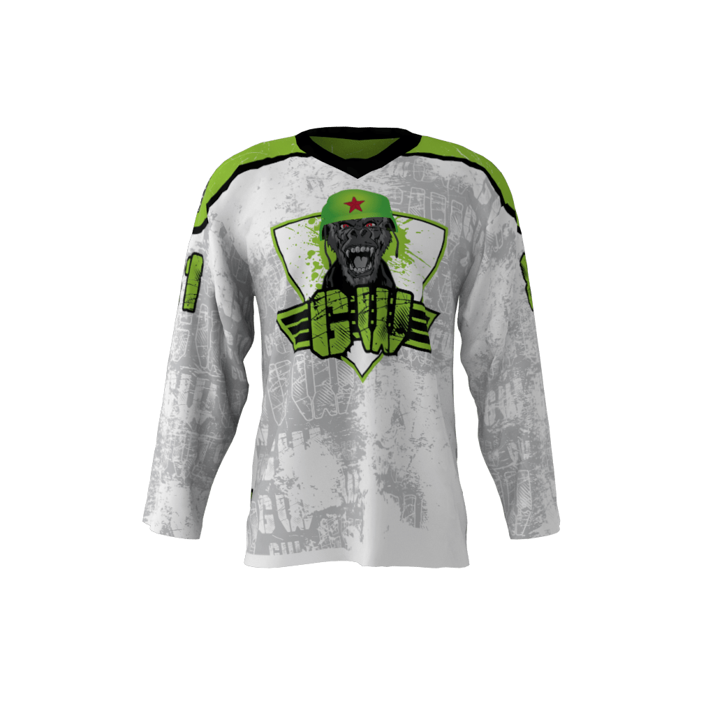 Guerilla Warfare Custom Roller Hockey Jersey