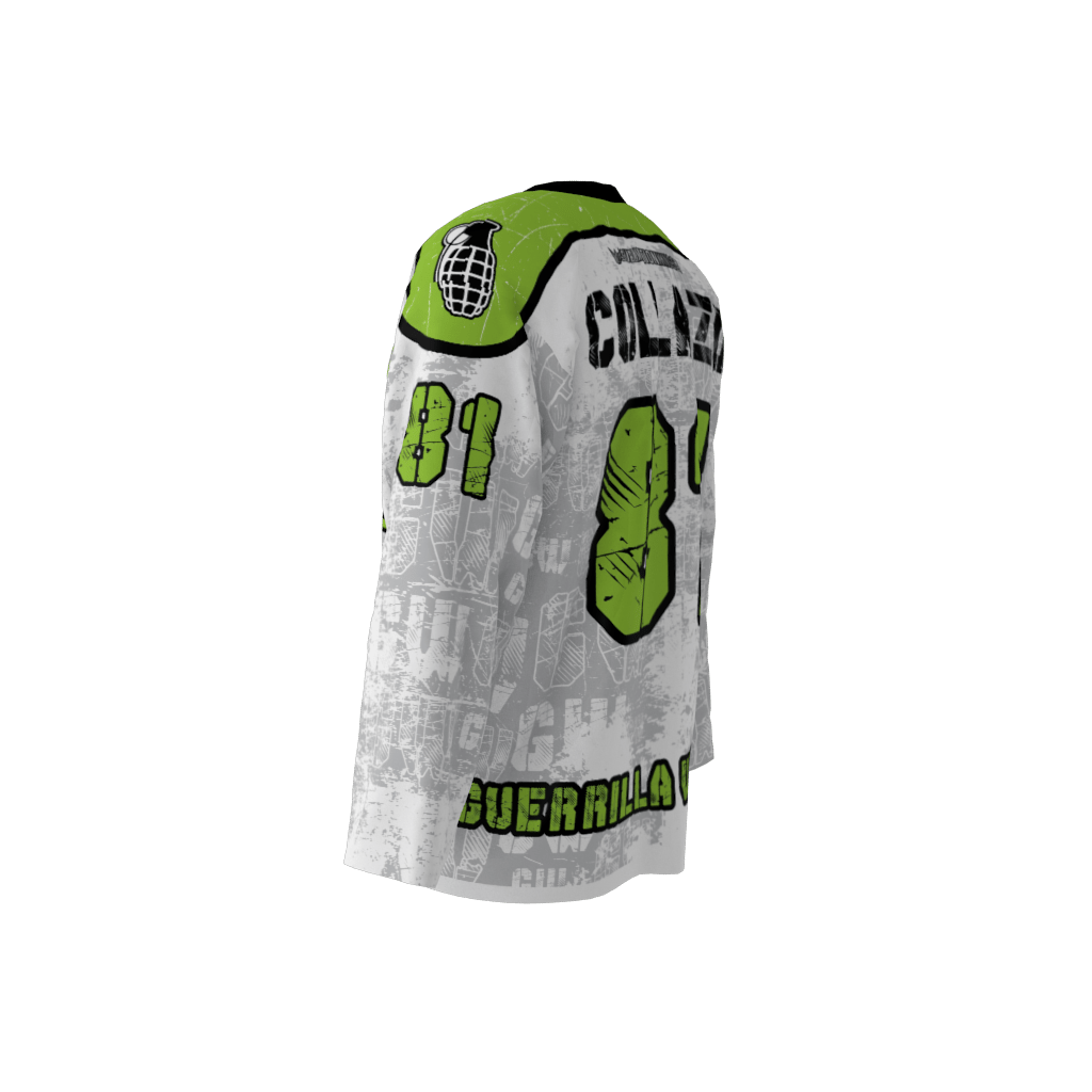 Guerilla Warfare Custom Roller Hockey Jersey