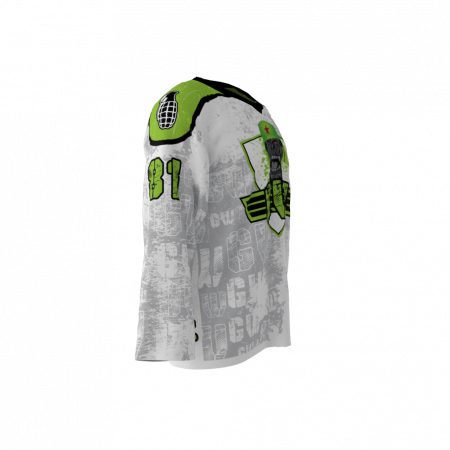 Guerilla Warfare Custom Roller Hockey Jersey