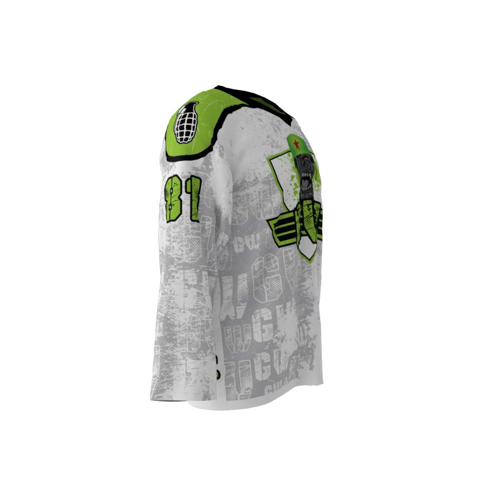 Guerilla Warfare Custom Roller Hockey Jersey