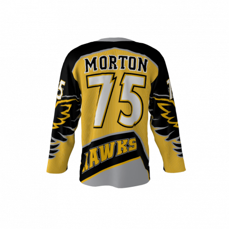 Hawks Custom Roller Hockey Jersey