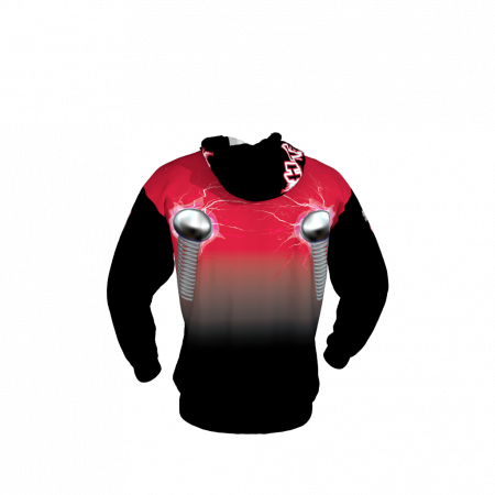 High Tension Custom Sublimated Softball Hoodie
