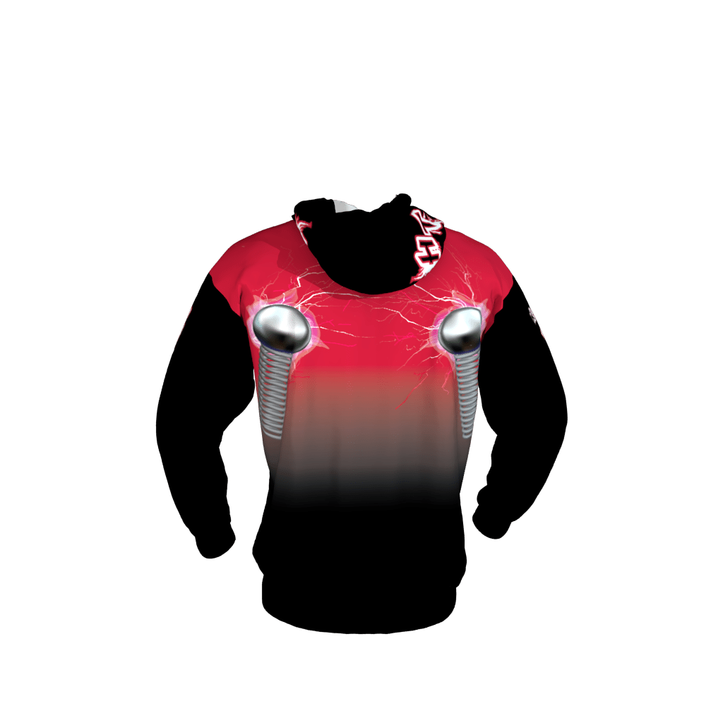 High Tension Custom Sublimated Softball Hoodie