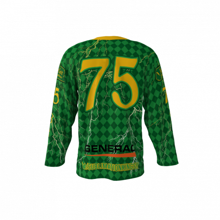 McGee Electric Custom Roller Hockey Jersey