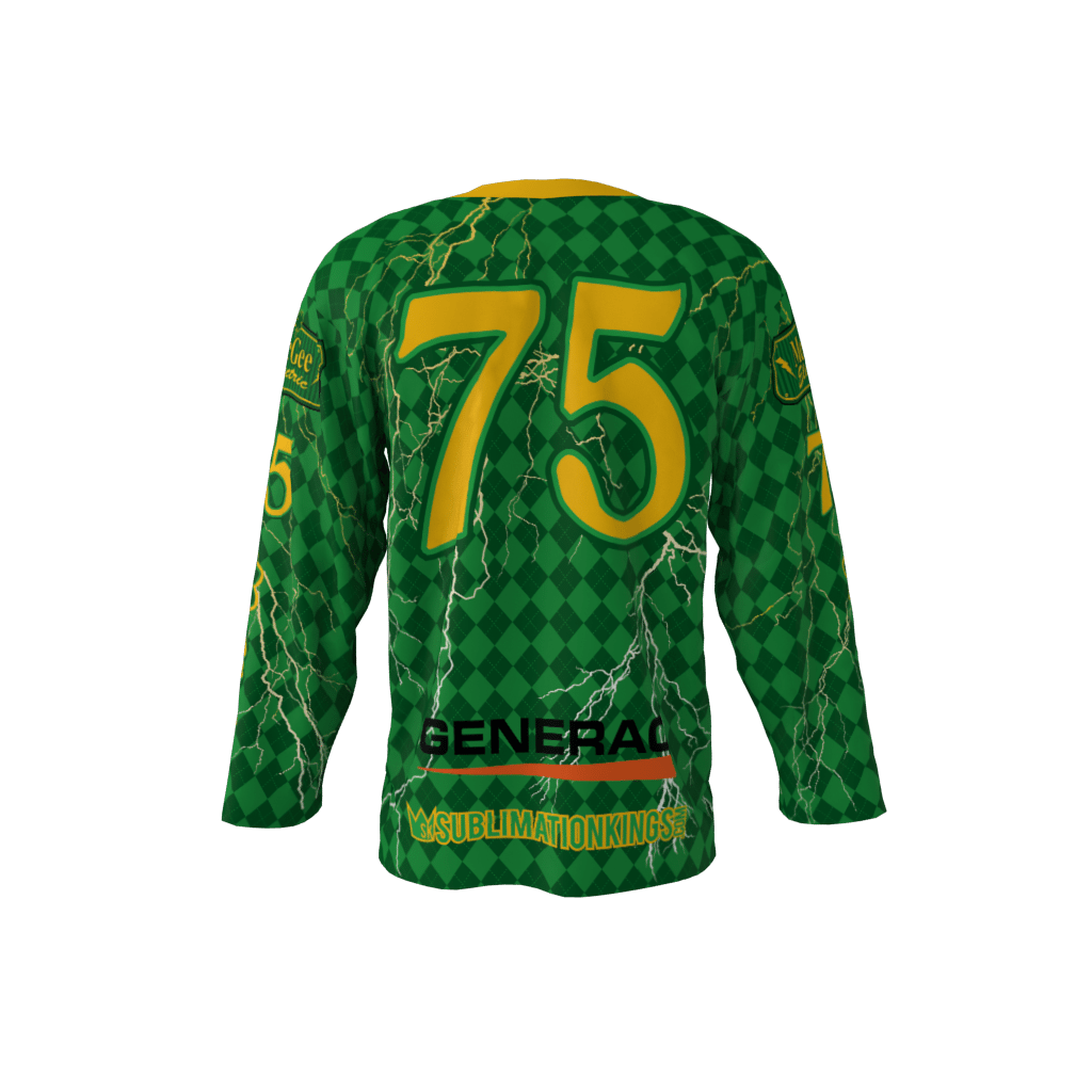 McGee Electric Custom Roller Hockey Jersey