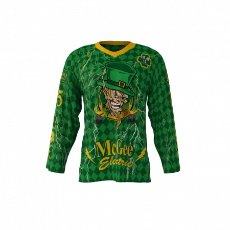 McGee Electric Custom Roller Hockey Jersey