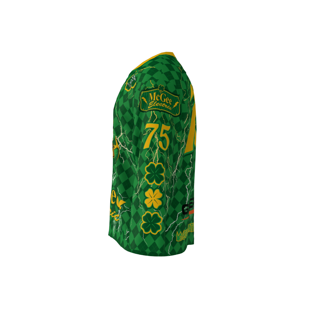 McGee Electric Custom Roller Hockey Jersey