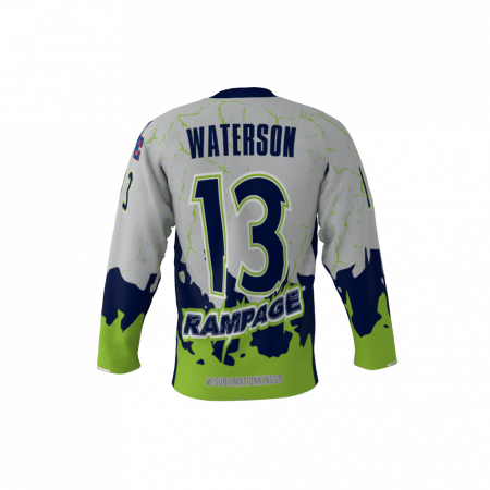 Rampage Custom Hockey Jersey
