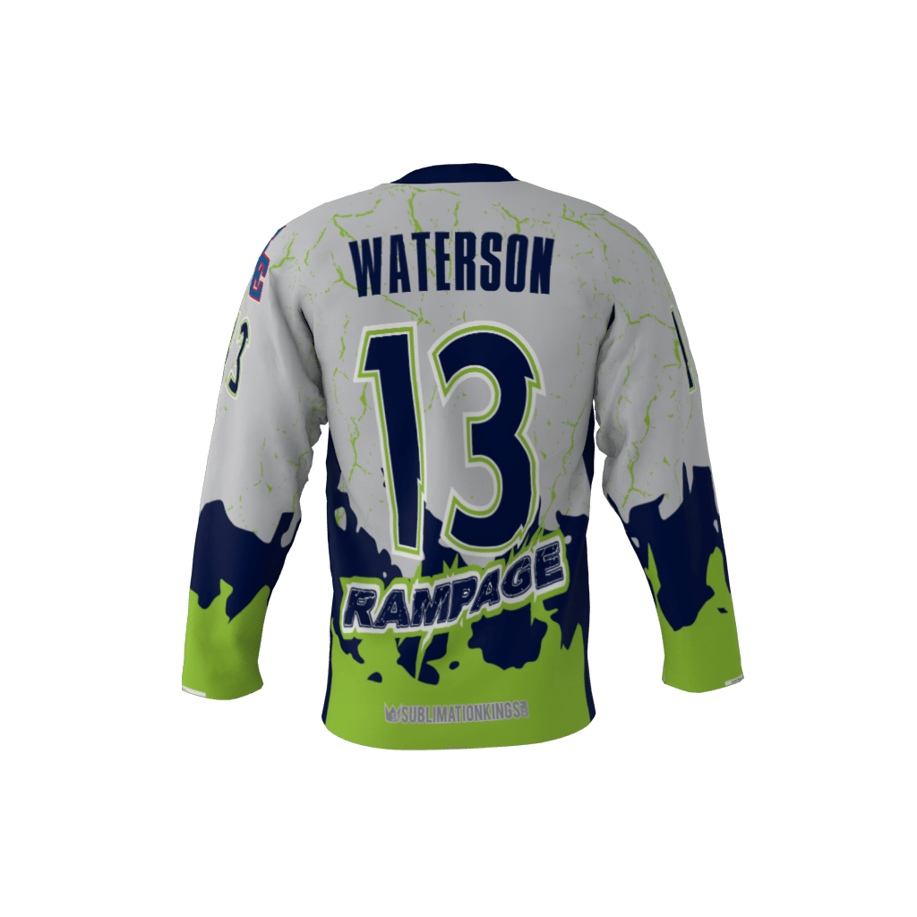 Rampage Custom Hockey Jersey