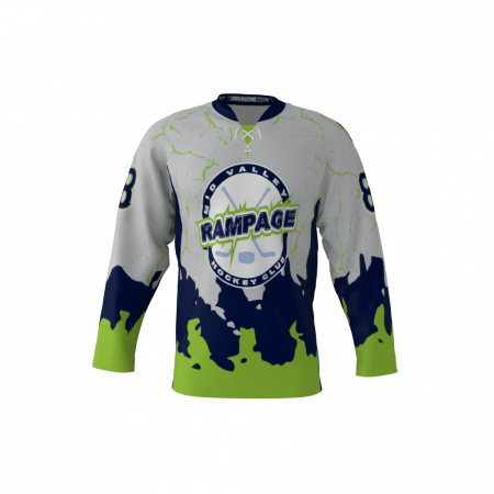 Rampage Custom Hockey Jersey