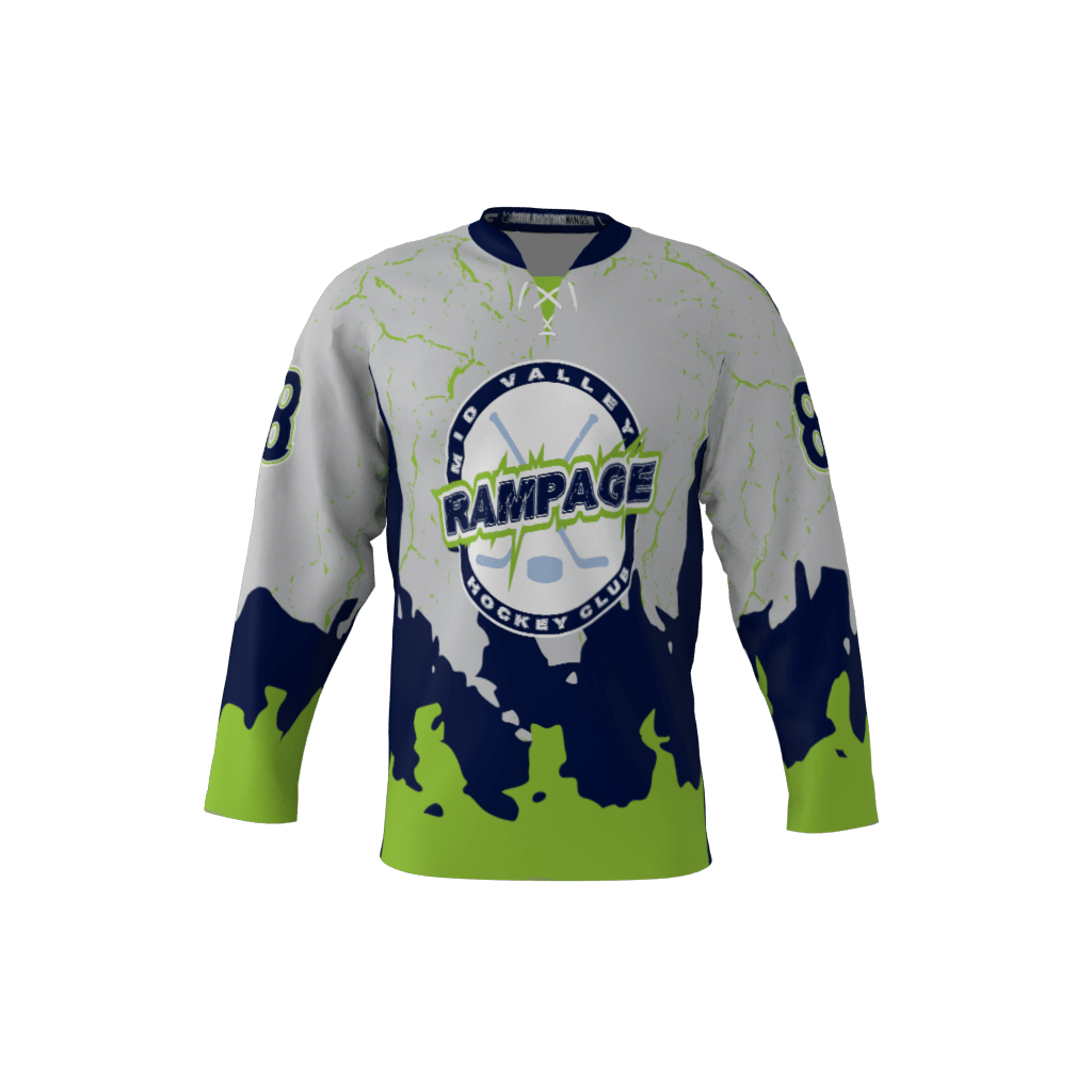 Rampage Custom Hockey Jersey