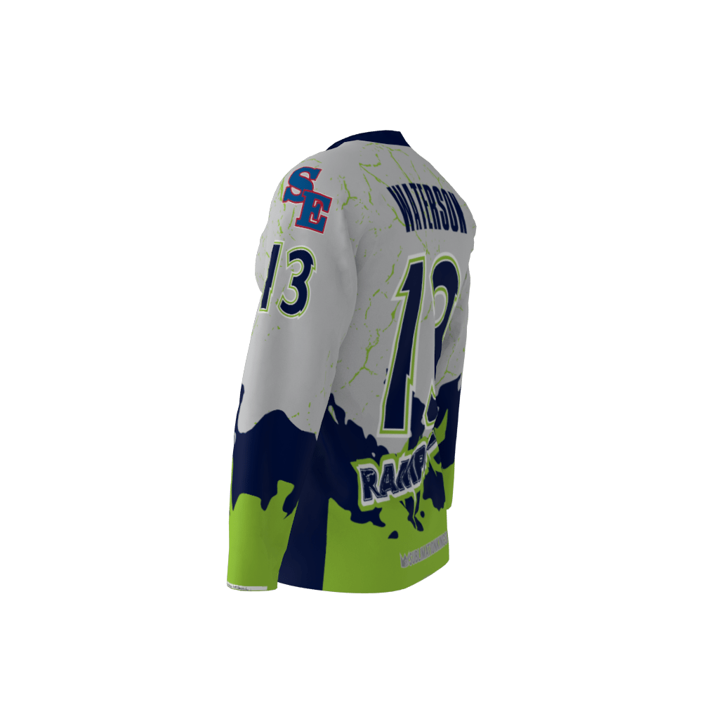 Rampage Custom Hockey Jersey