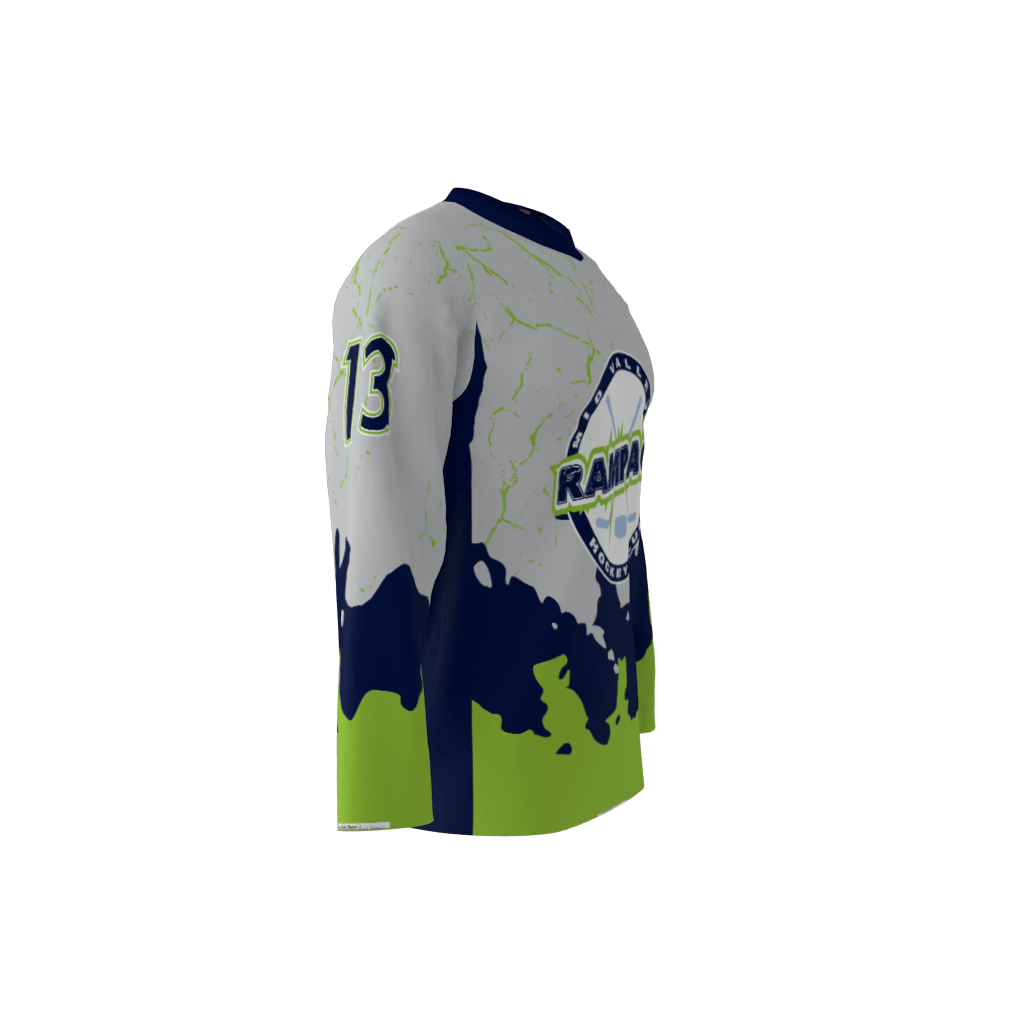 Rampage Custom Hockey Jersey