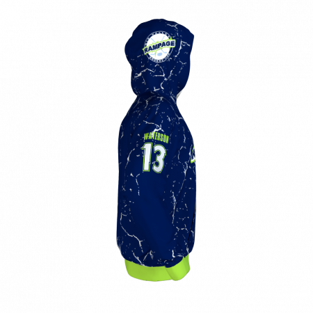 Rampage Custom Sublimated Ice Hockey Hoodie