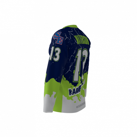 Rampage Custom Hockey Jersey