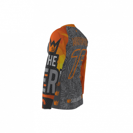 The Silver Fox Custom Roller Hockey Jersey