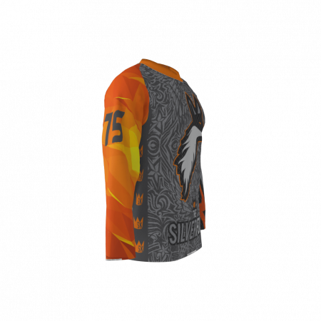The Silver Fox Custom Roller Hockey Jersey