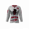 Smoke Custom Hockey Jersey