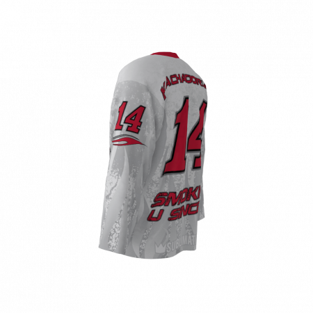 Smoke Custom Hockey Jersey