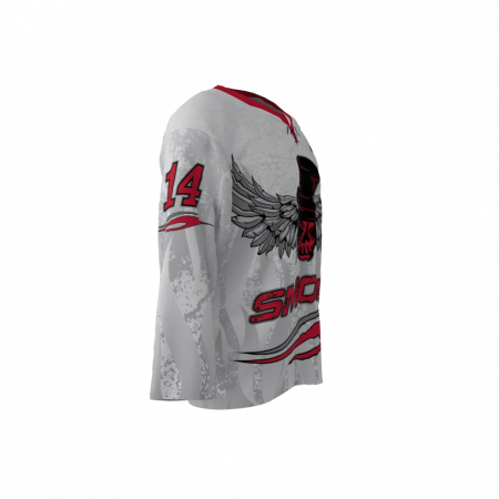 Smoke Custom Hockey Jersey