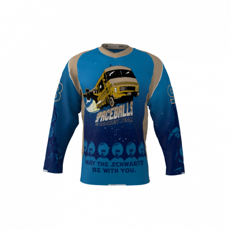 Spaceballs Custom Hockey Jersey