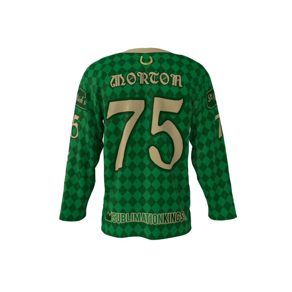 St. Patricks Custom Roller Hockey Jersey
